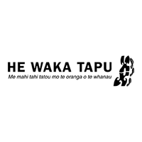 He Waka Tapu logo